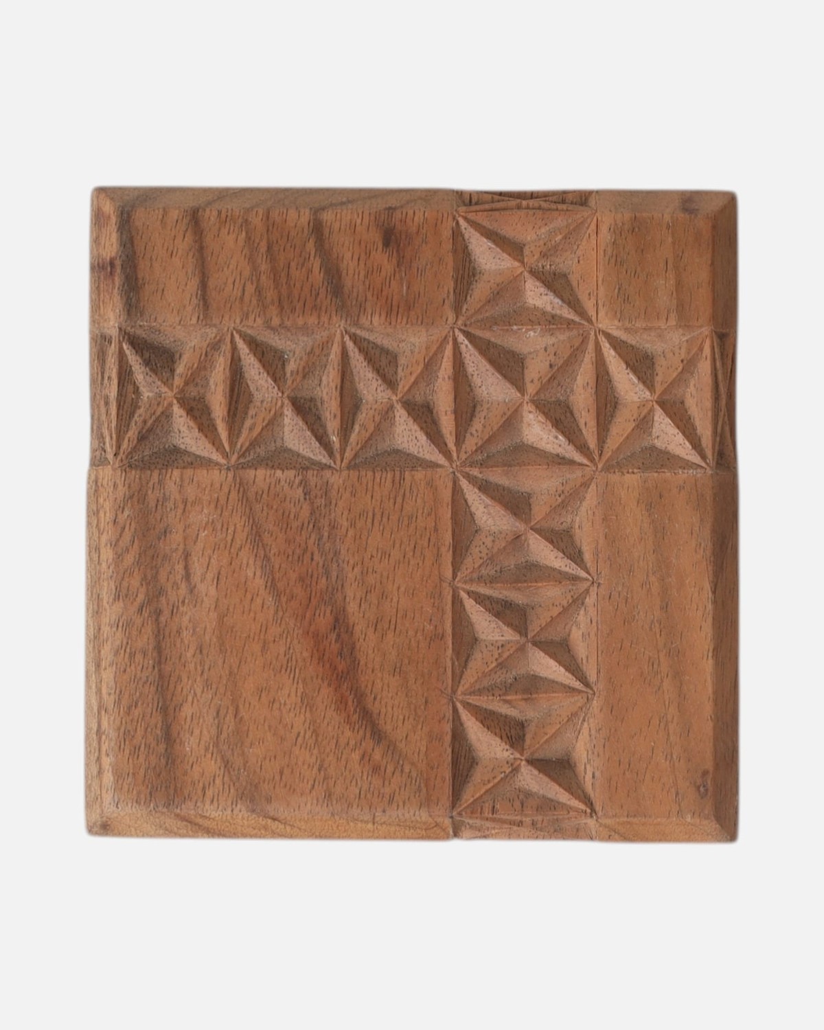 Gift Box with Nuristani Design – Handmade Wood 4