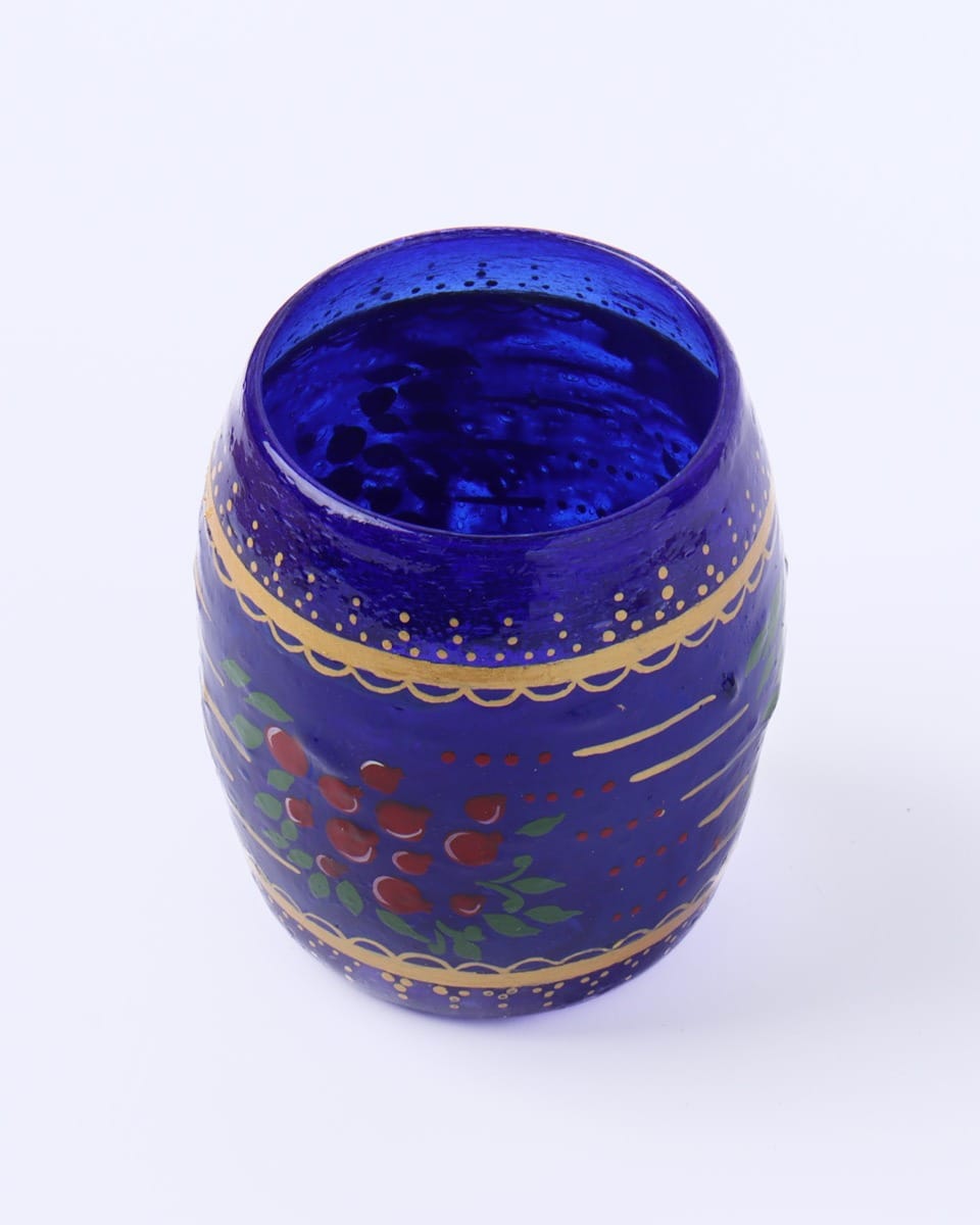 Pomegranate Design Miniature Work Glass (Set of 4) 2
