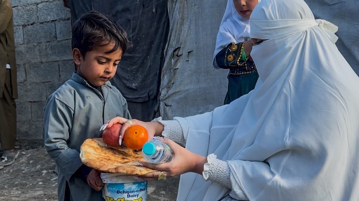 Support afghan orphans and widows 1