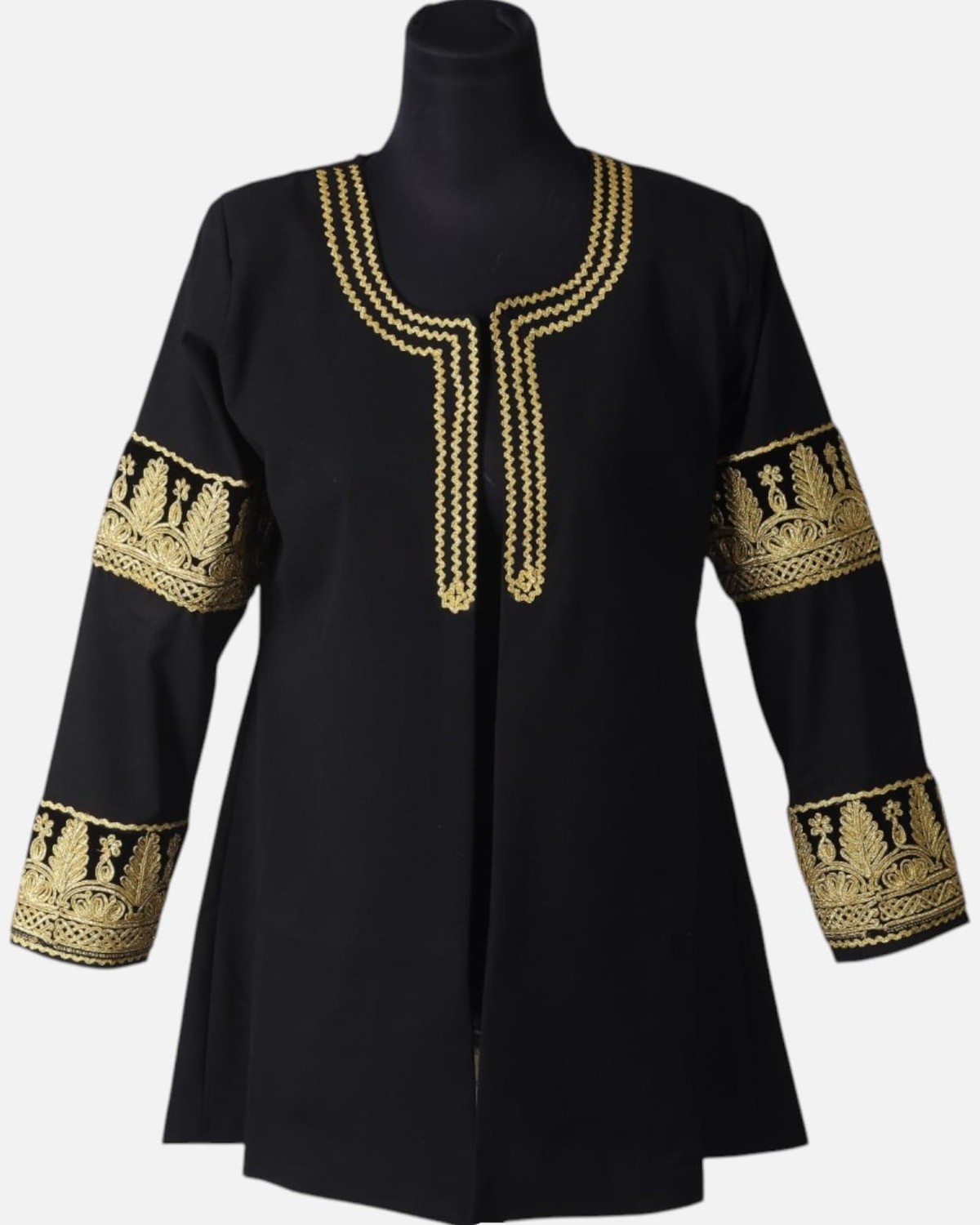 Kurti Patlon – Handcrafted Afghan Embroidery Design Coat 1