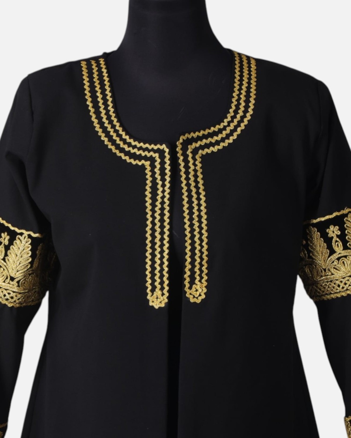 Kurti Patlon – Handcrafted Afghan Embroidery Design Coat 2
