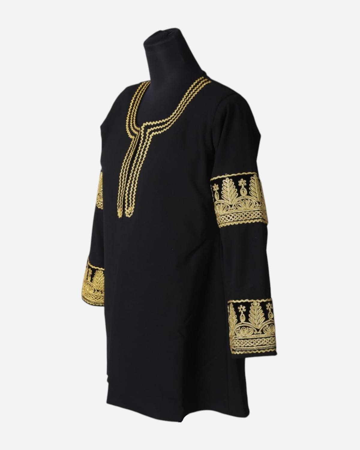 Kurti Patlon – Handcrafted Afghan Embroidery Design Coat 5