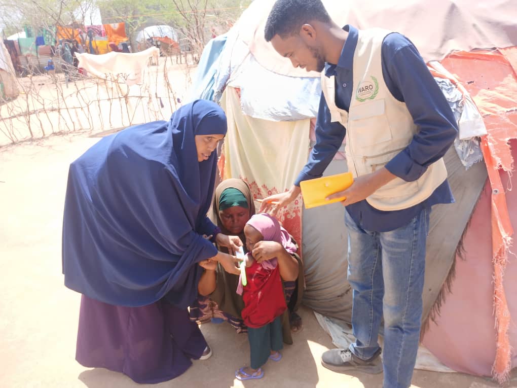 Feed the Hungry in Baardhere District 3