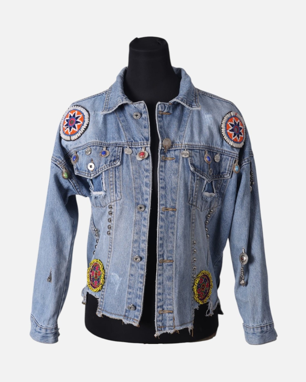 Women's Floral Embellished Jacket 4
