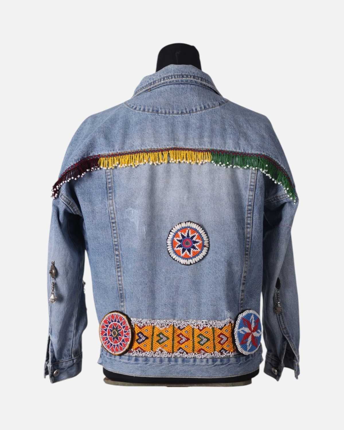 Women's Floral Embellished Jacket 1