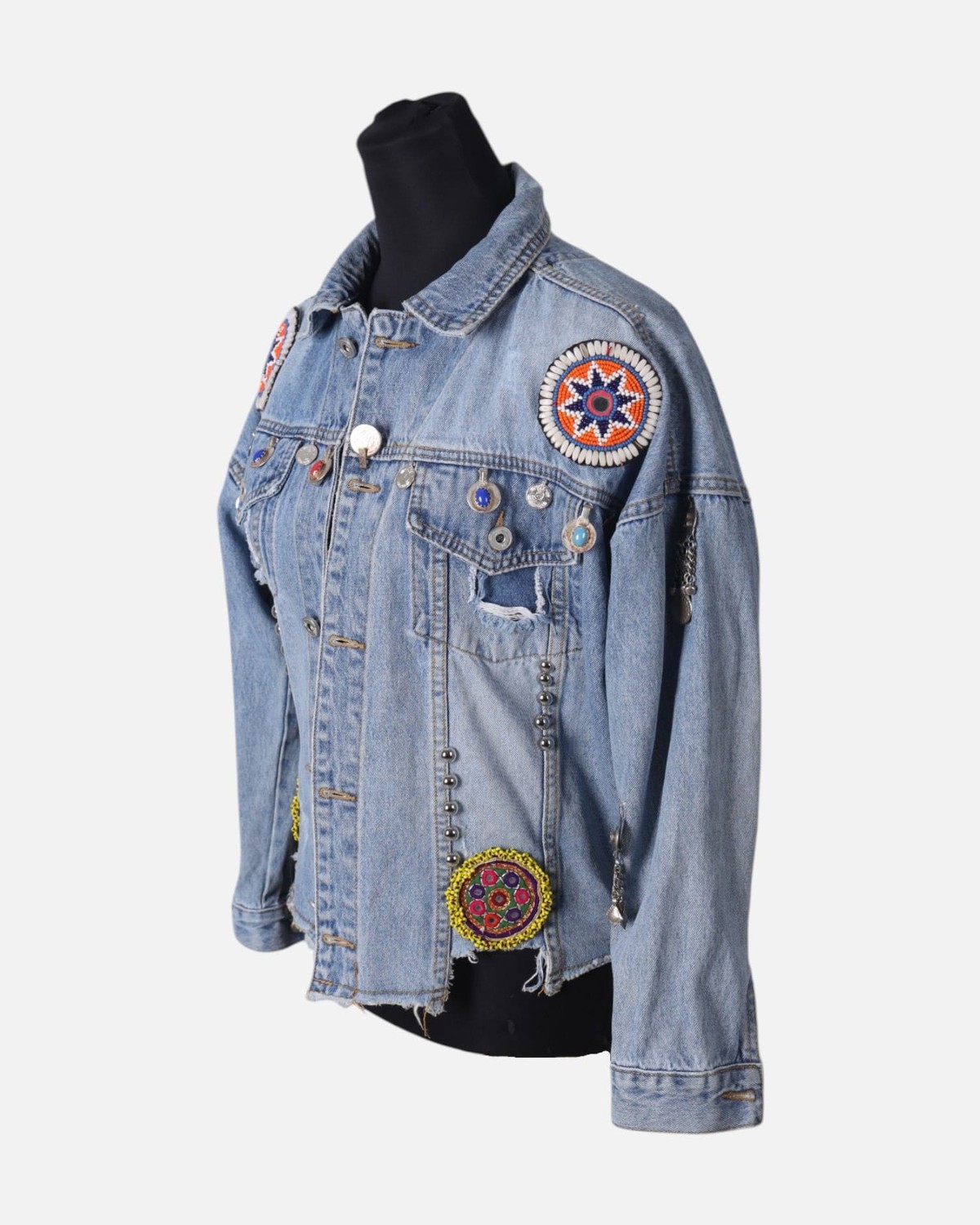 Women's Floral Embellished Jacket 2