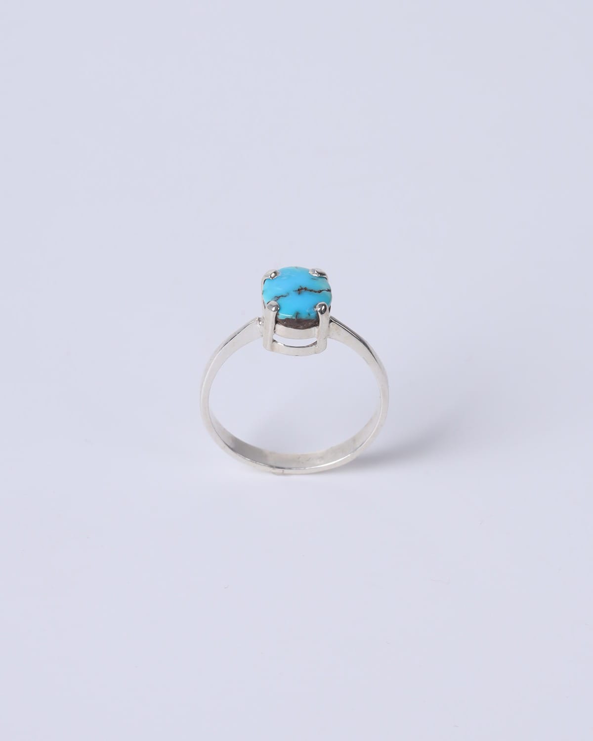 Turquoise Silver Ring Husna 6