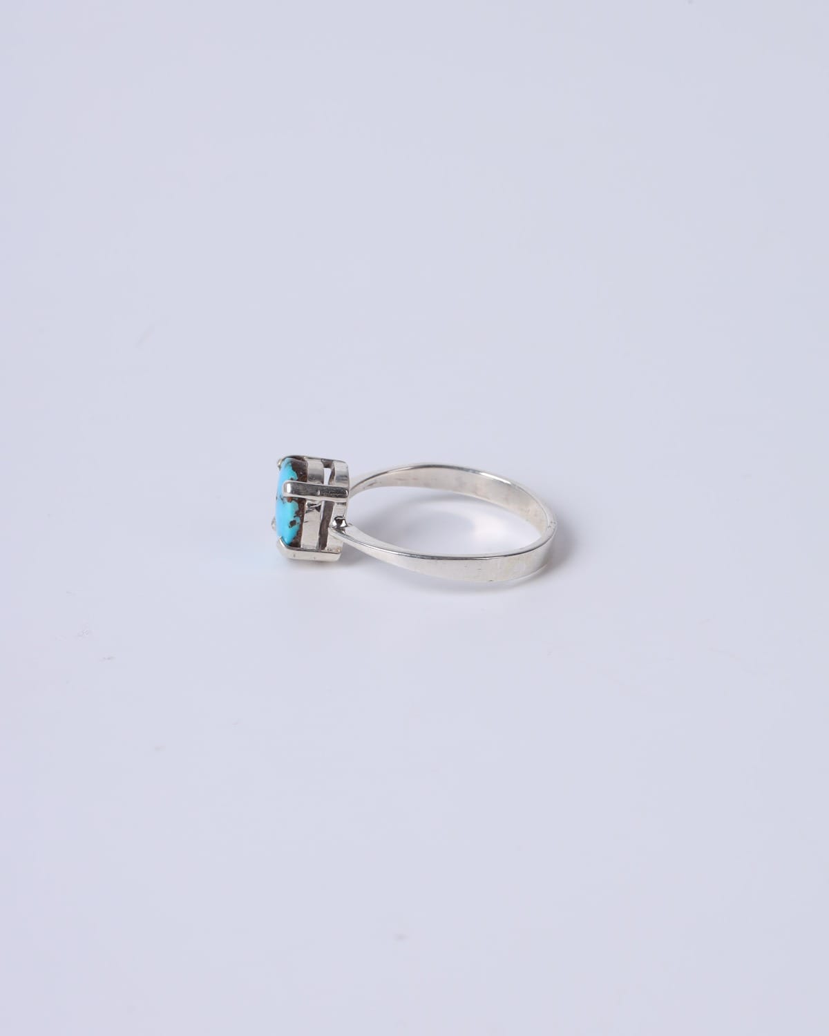 Turquoise Silver Ring Husna 1
