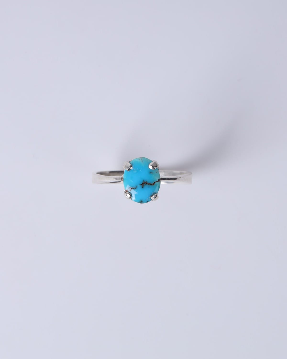 Turquoise Silver Ring Husna 3