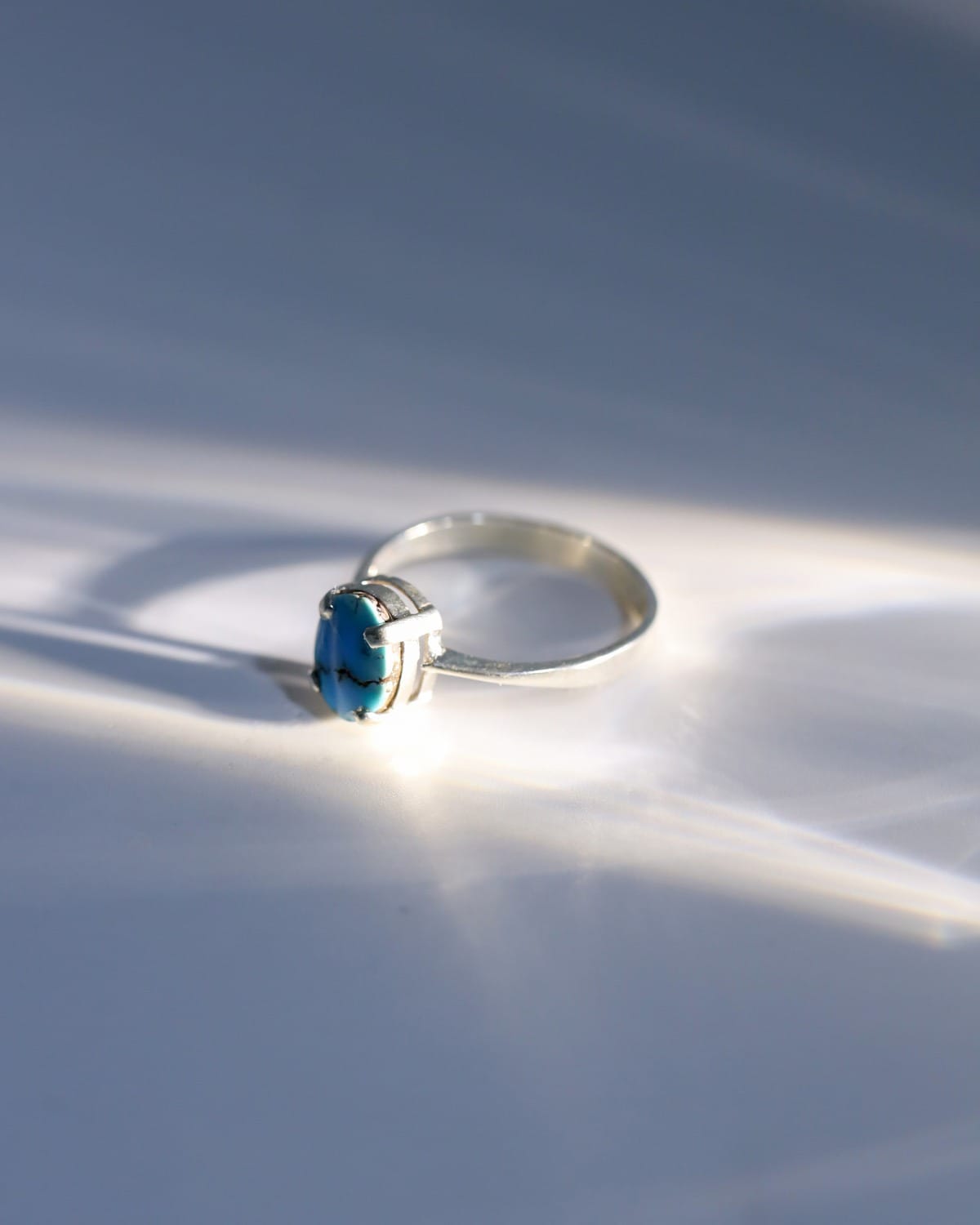 Turquoise Silver Ring Husna 2
