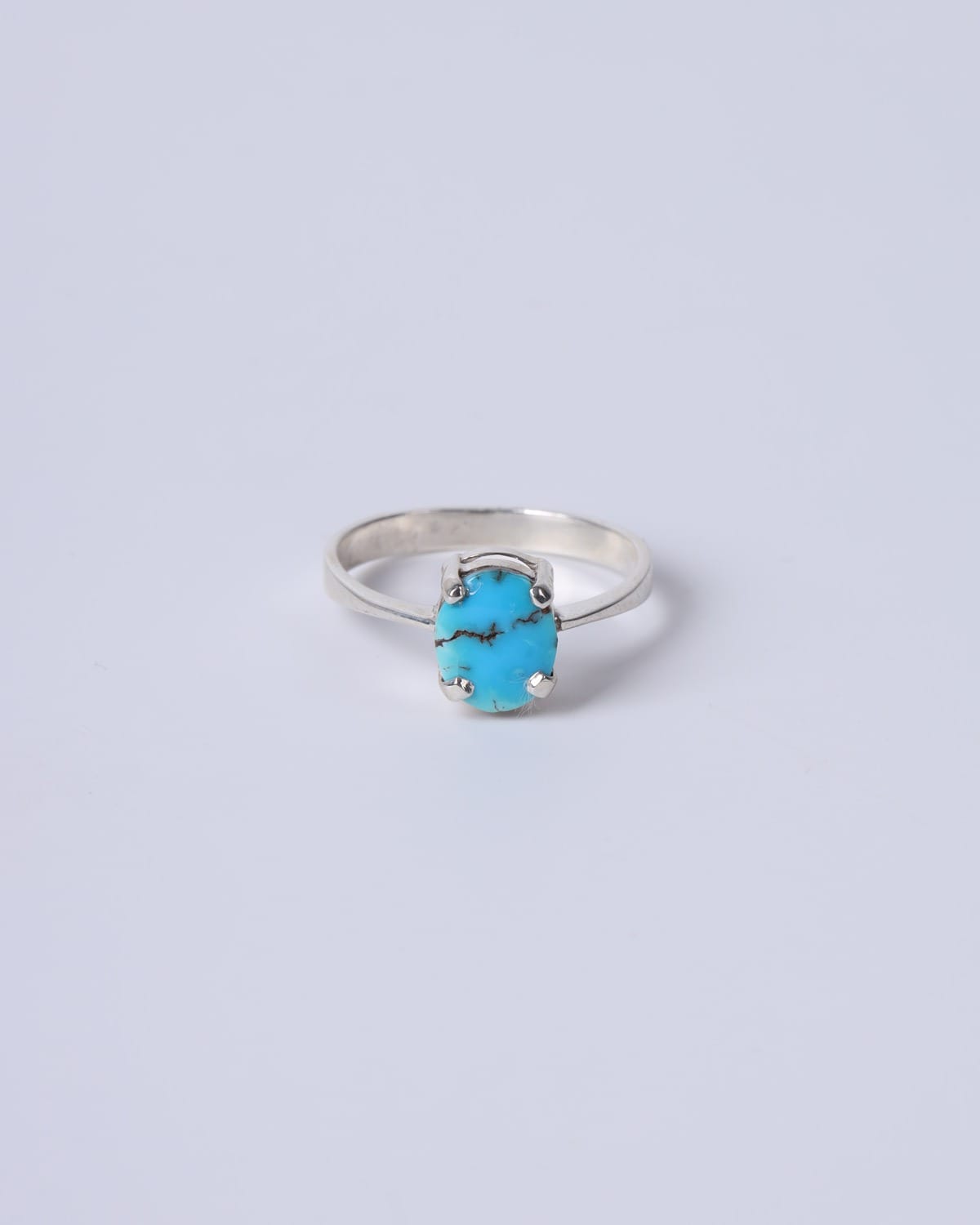 Turquoise Silver Ring Husna 5