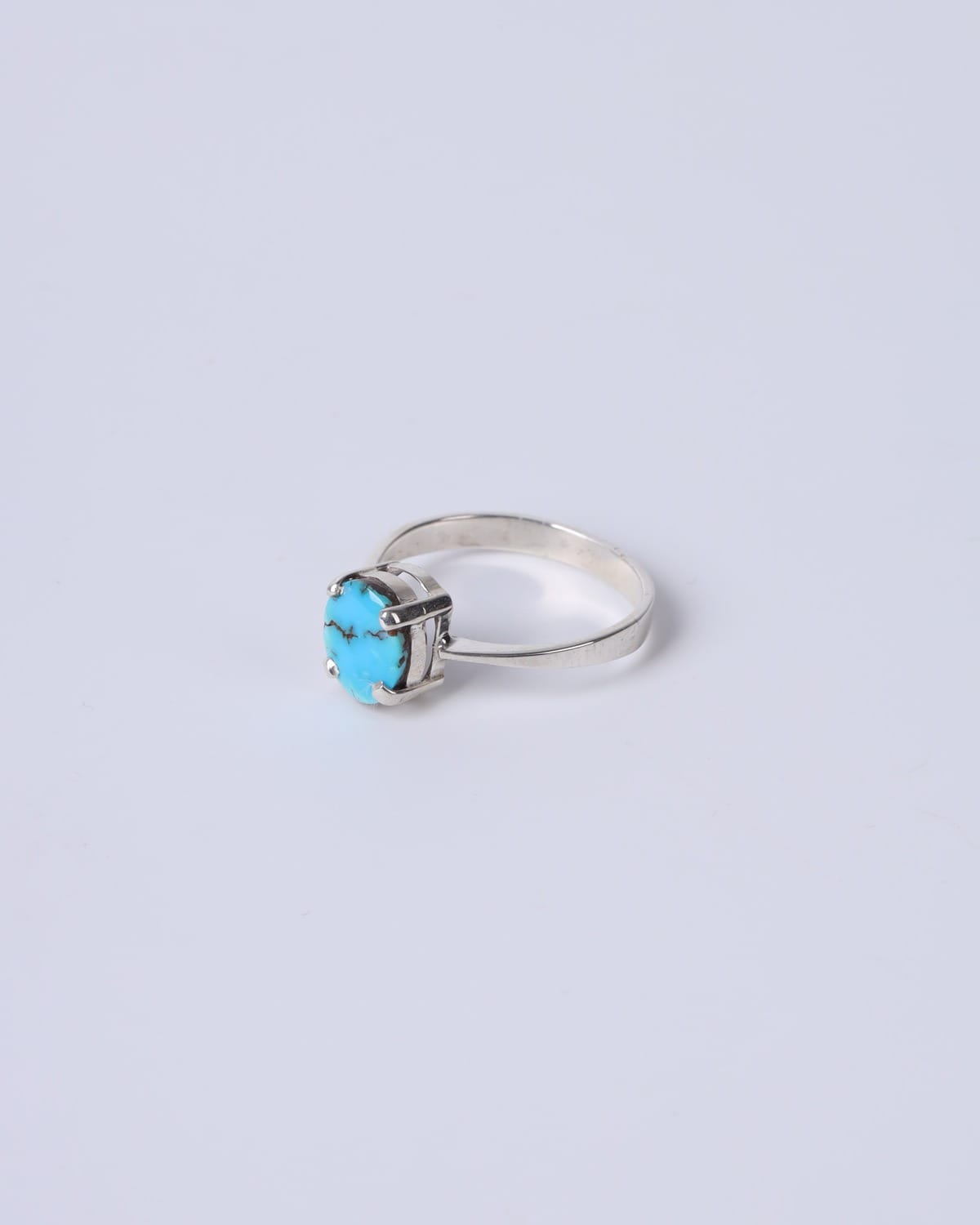 Turquoise Silver Ring Husna 4