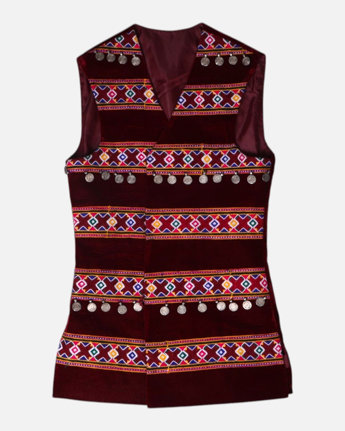 Rashid Khan Waistcoat Men Style 1