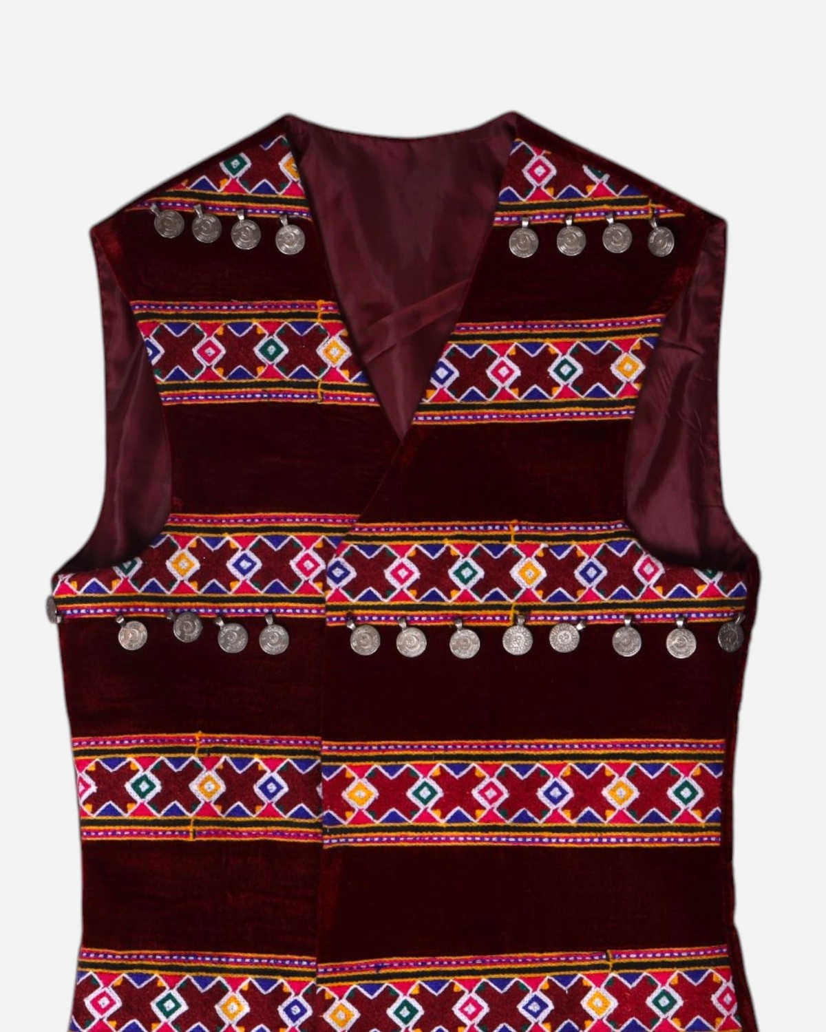 Rashid Khan Waistcoat Men Style 3