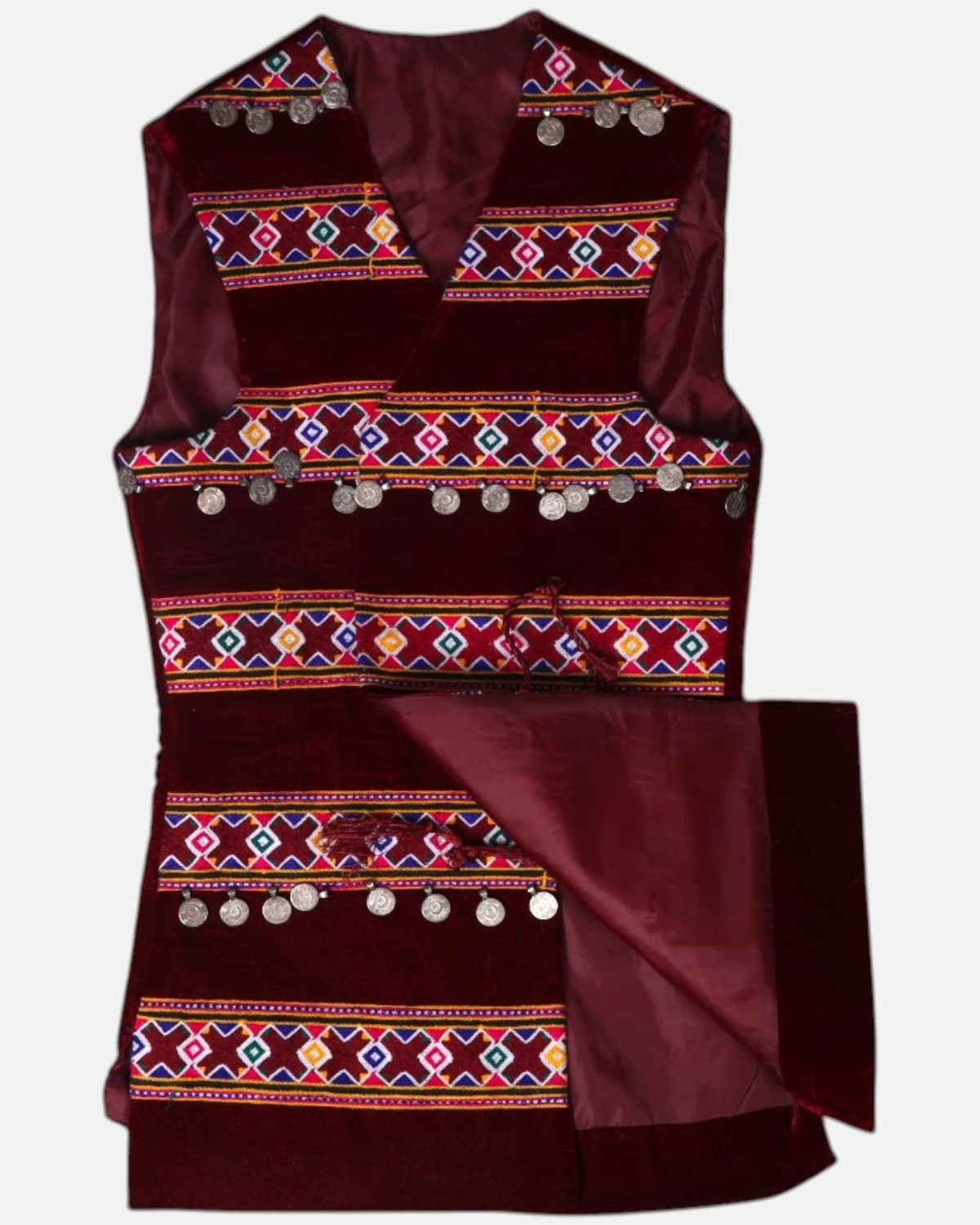Rashid Khan Waistcoat Men Style 5