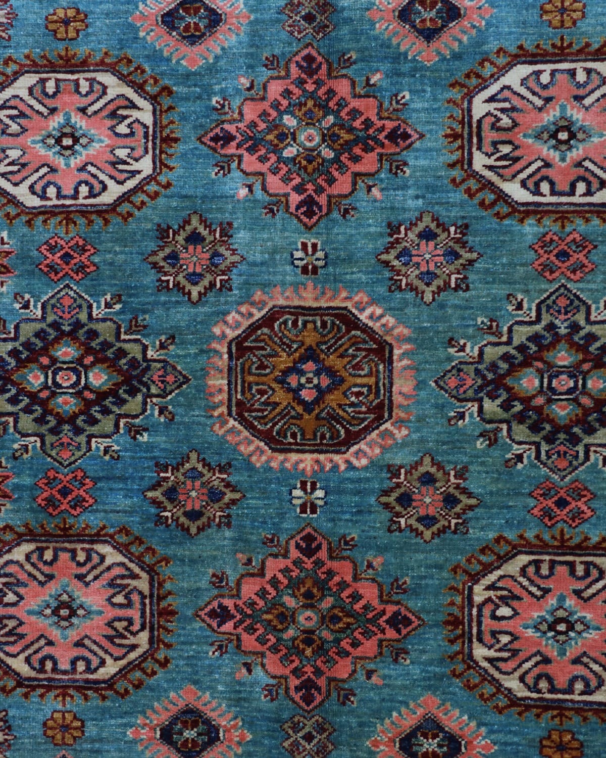 Wool Carpet – Afghan Floral Design 1