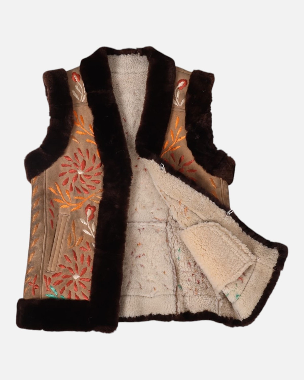 Embroidered Vest 2