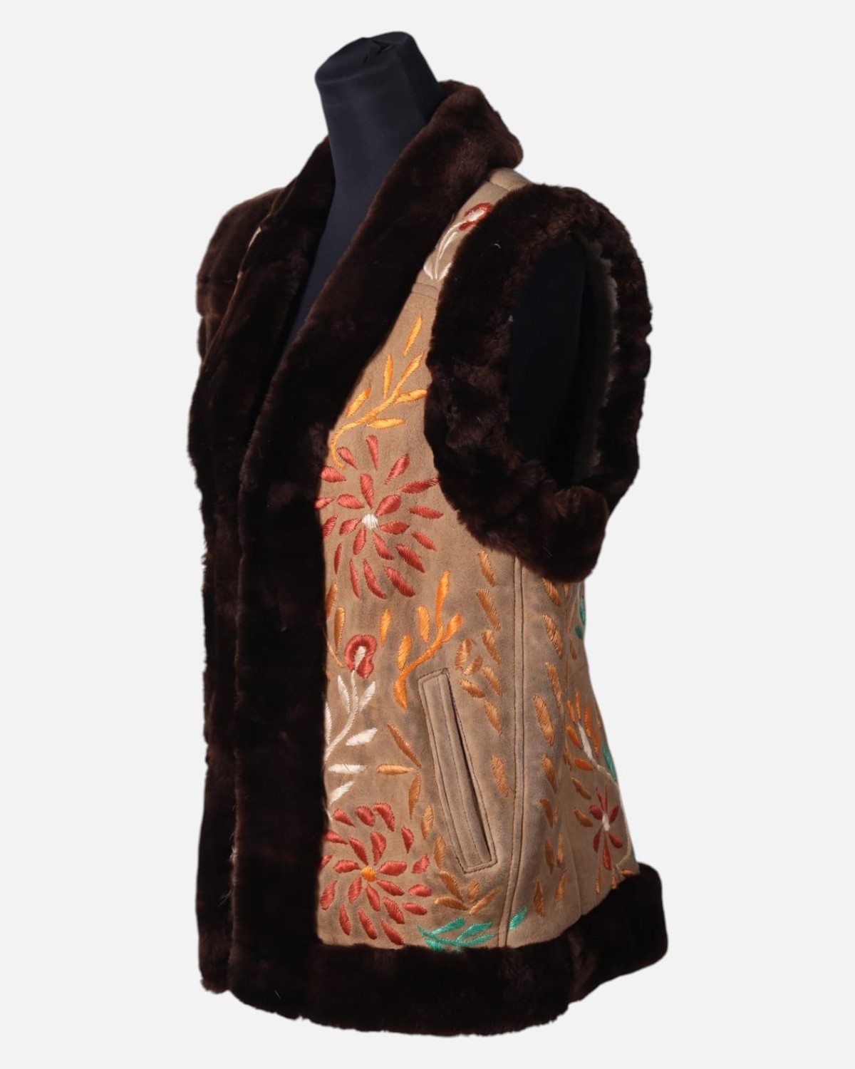 Embroidered Vest 1