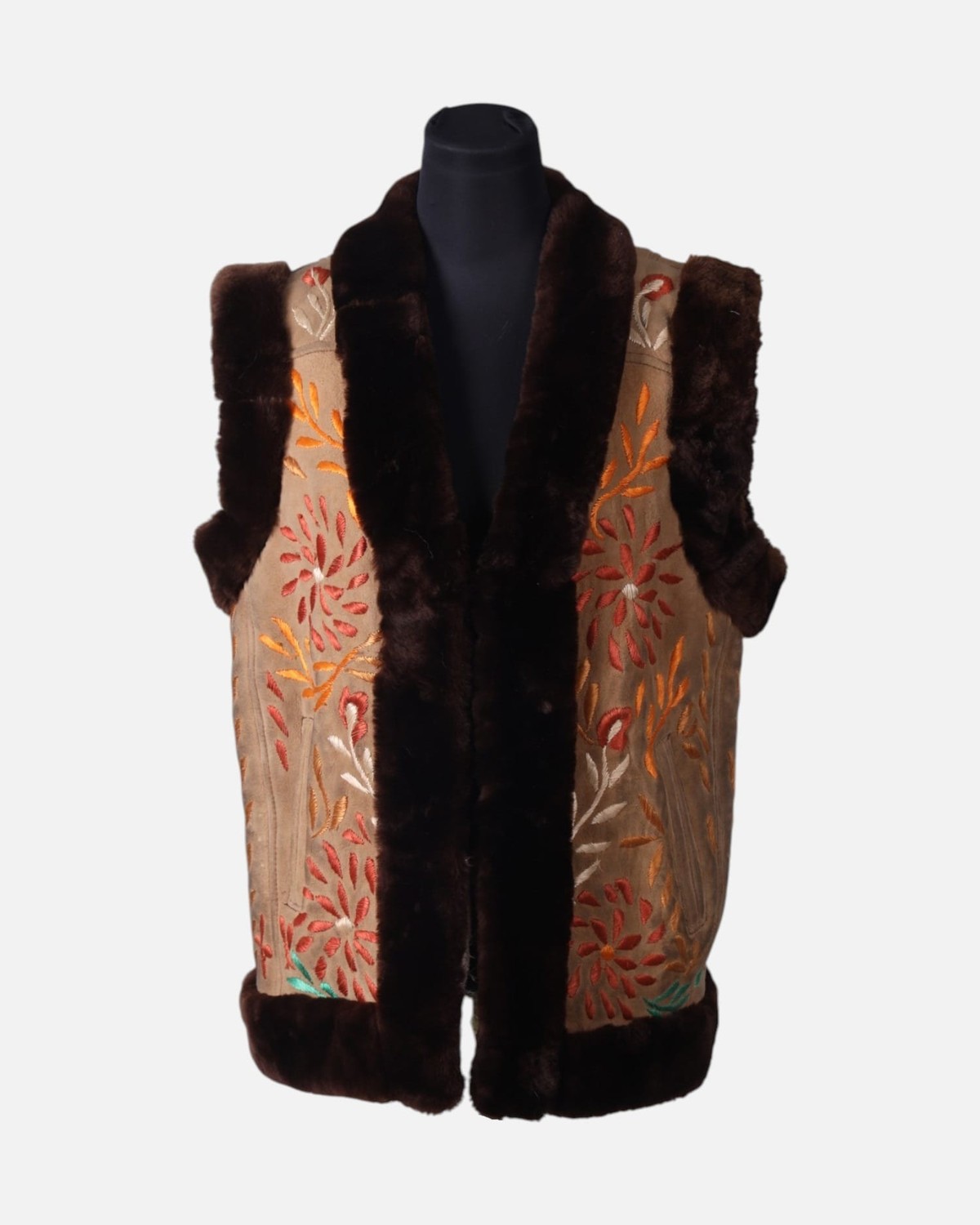 Embroidered Vest 4