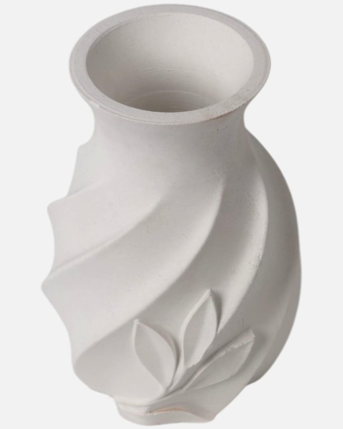 Minimalist Handcrafted Resin & Stone Vase Set 5