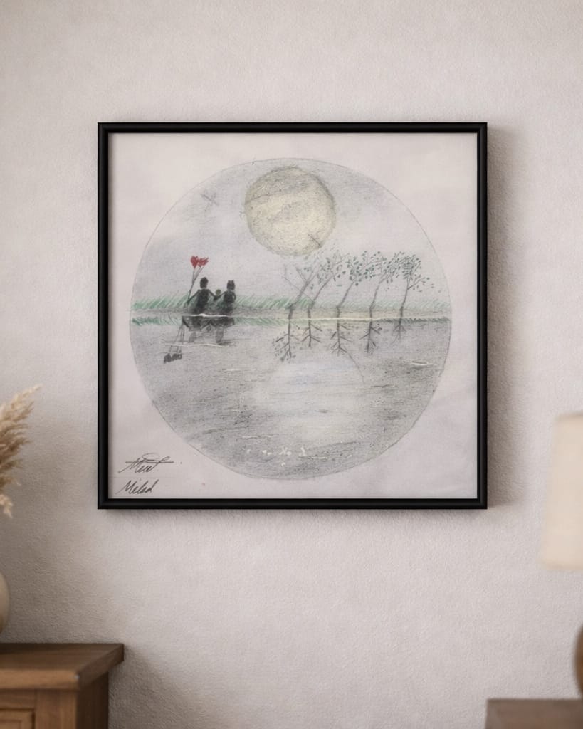 Moonlight Love painting 2