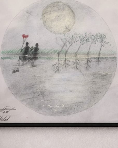Moonlight Love painting 1