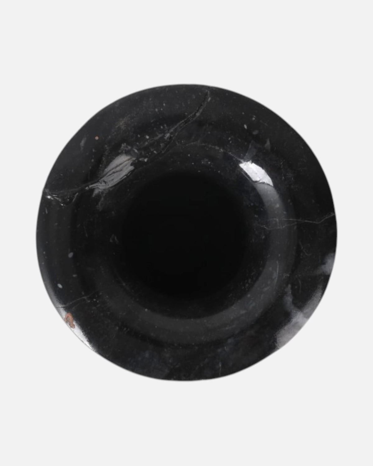 Black Stone Flower Handmade Decorative Vase 2