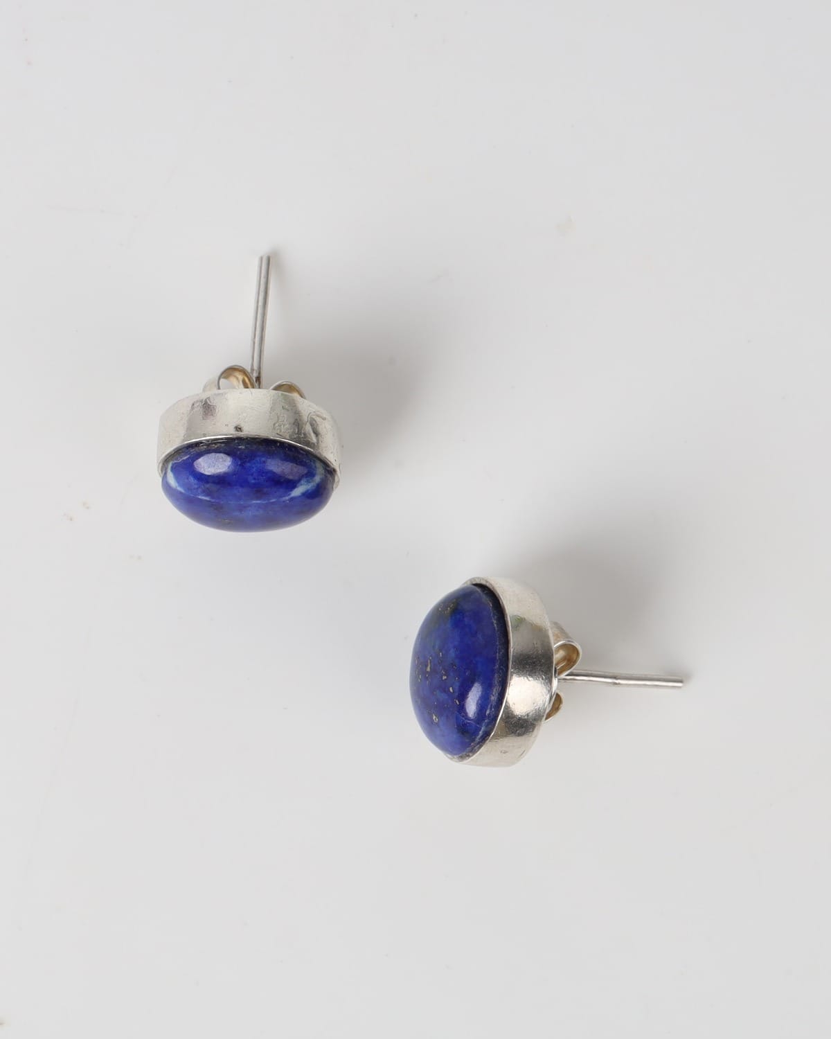 Lapis Lazuli Teardrop Set – 925 Silver Necklace & Earrings 6