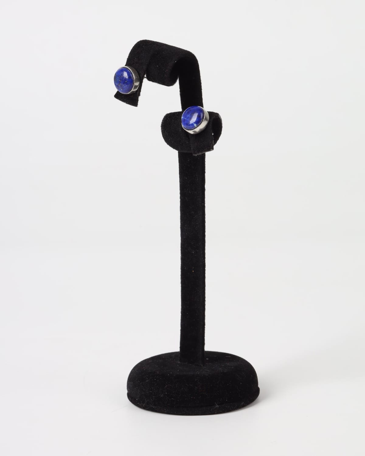 Lapis Lazuli Teardrop Set – 925 Silver Necklace & Earrings 1