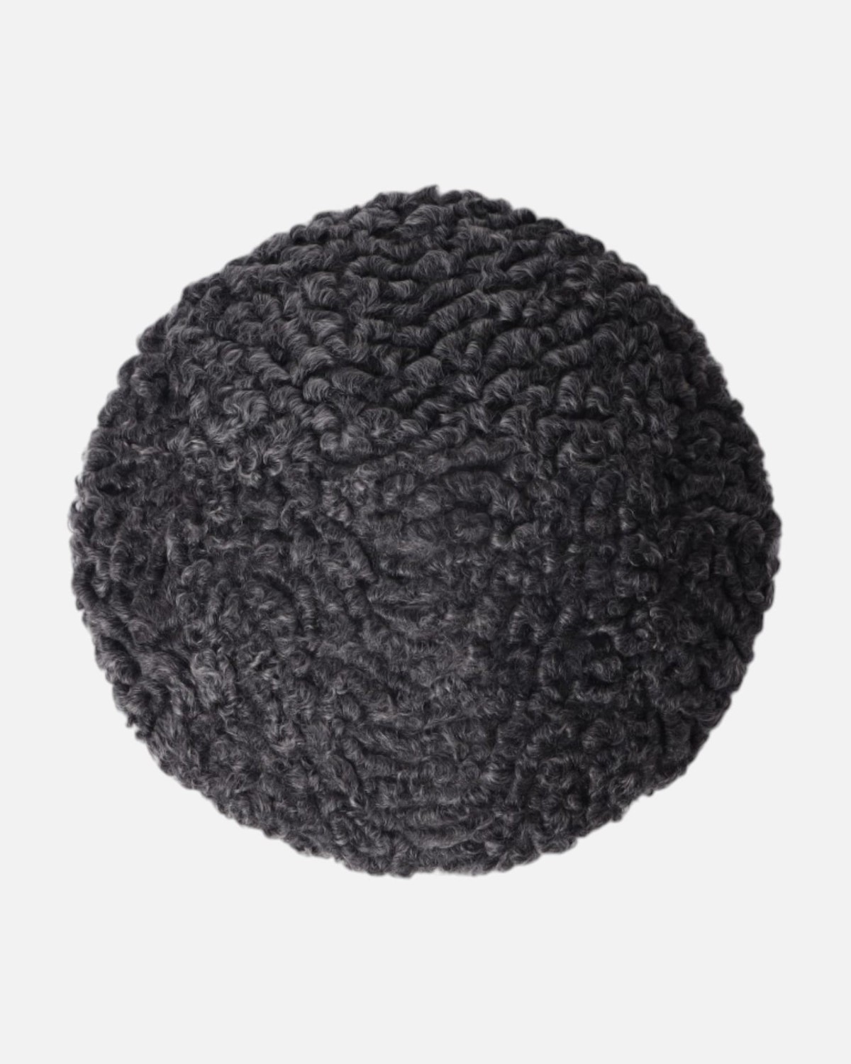 Gray Qorqal Wool Hat 2