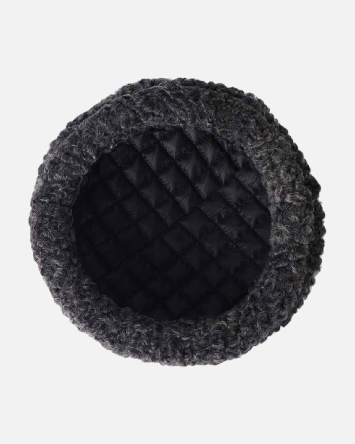 Gray Qorqal Wool Hat 3