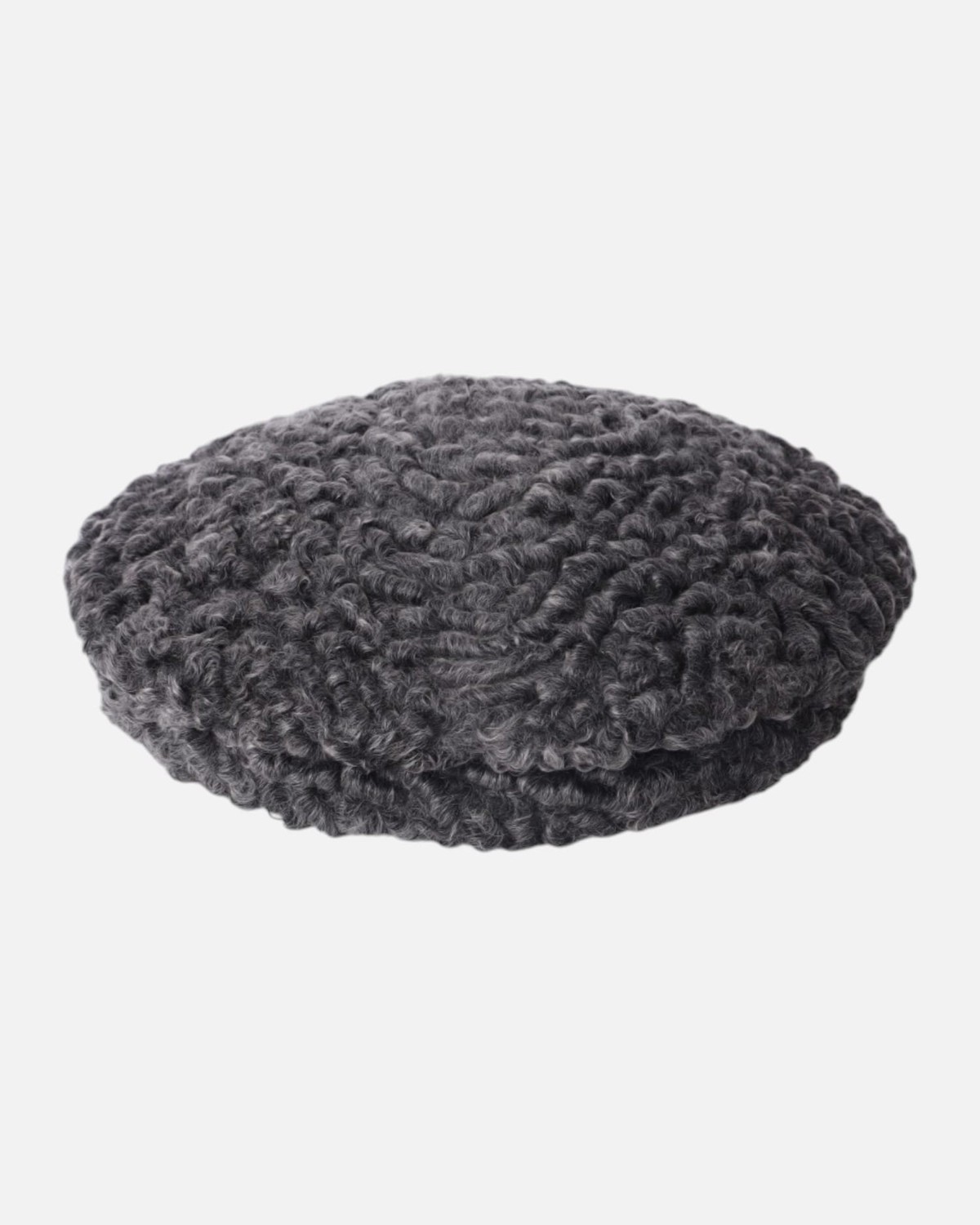 Gray Qorqal Wool Hat 1
