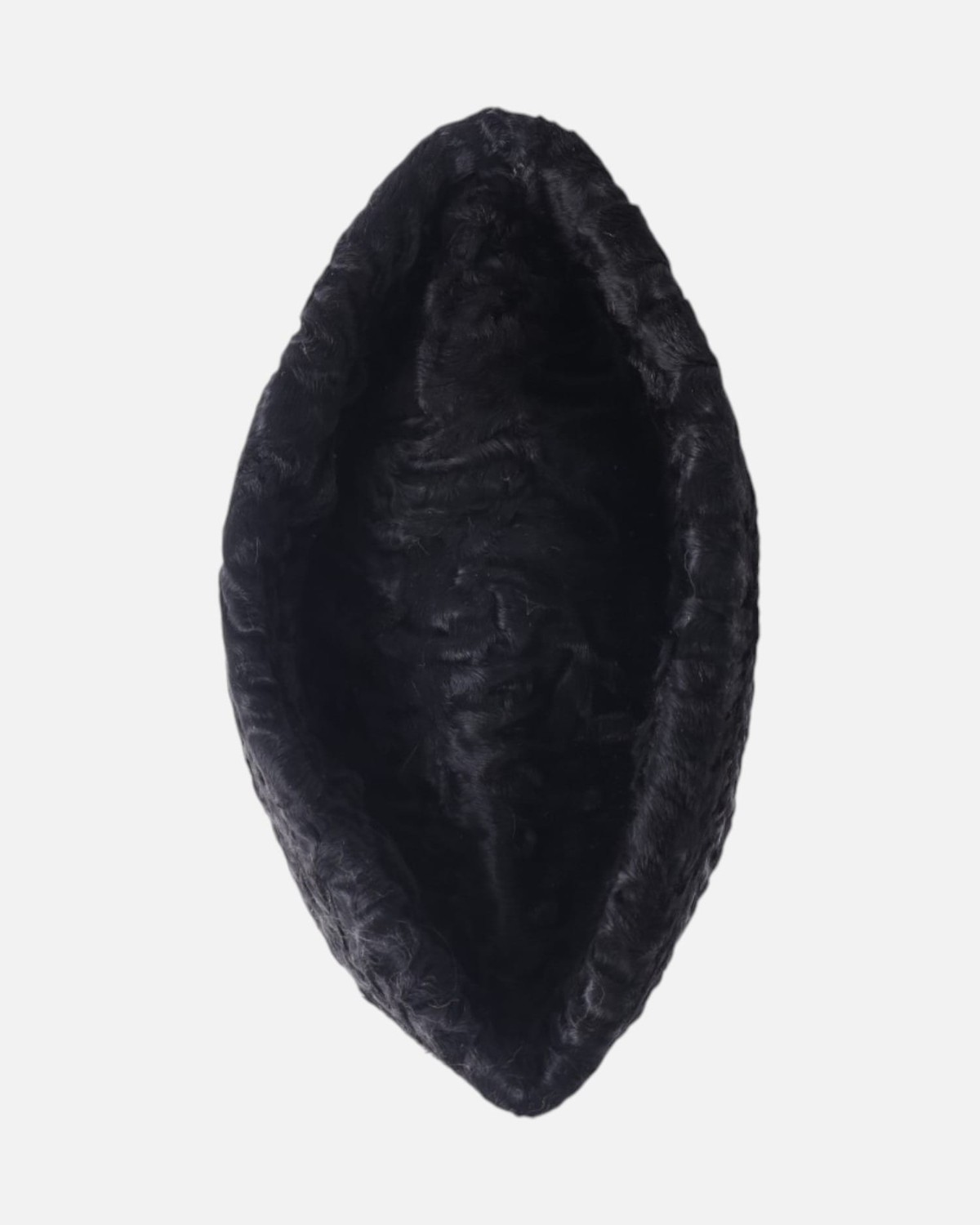 Black Qorqal Fur Hat – Premium Quality 1
