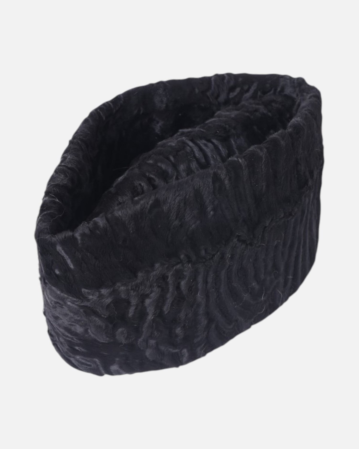 Black Qorqal Fur Hat – Premium Quality 3