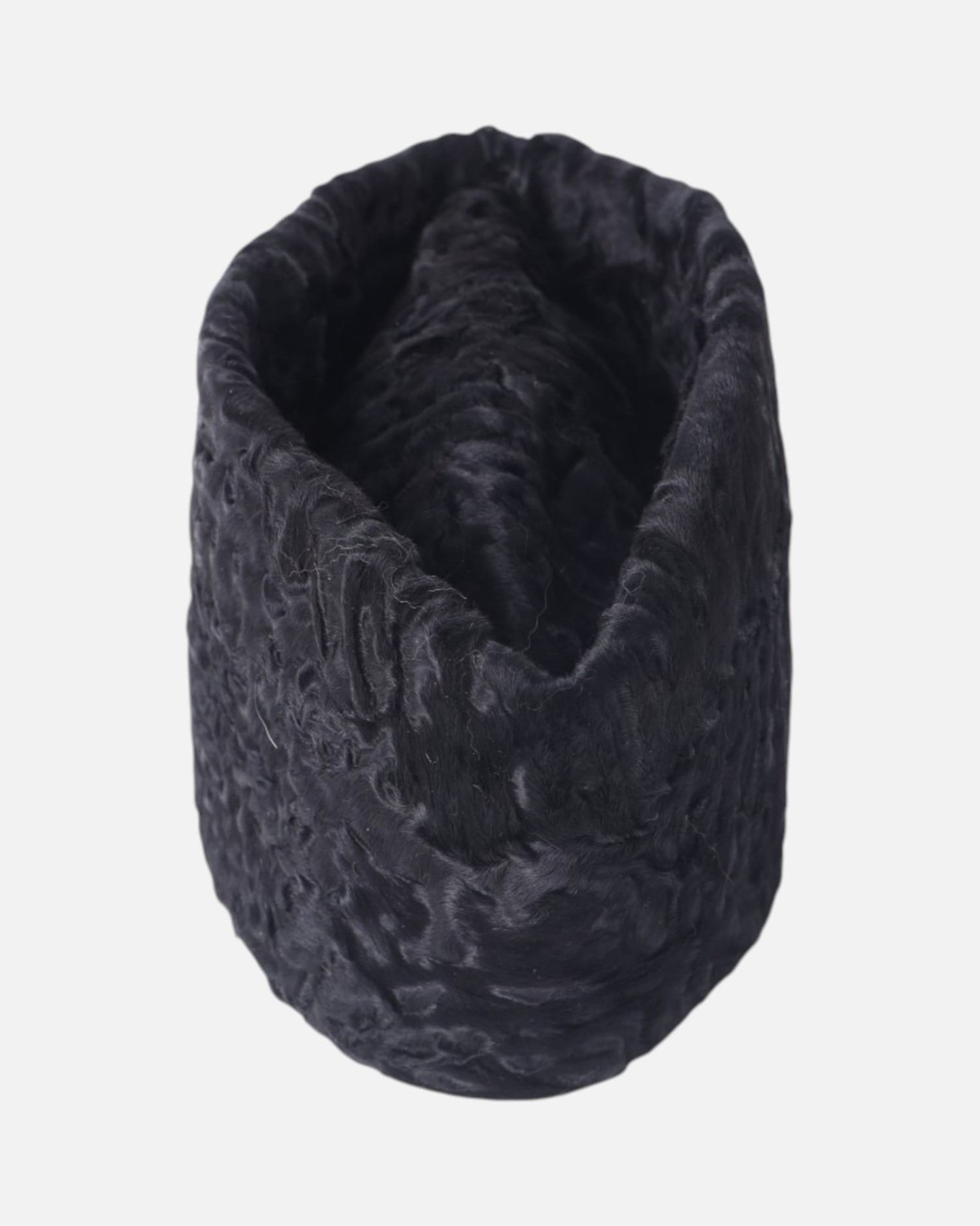 Black Qorqal Fur Hat – Premium Quality 2