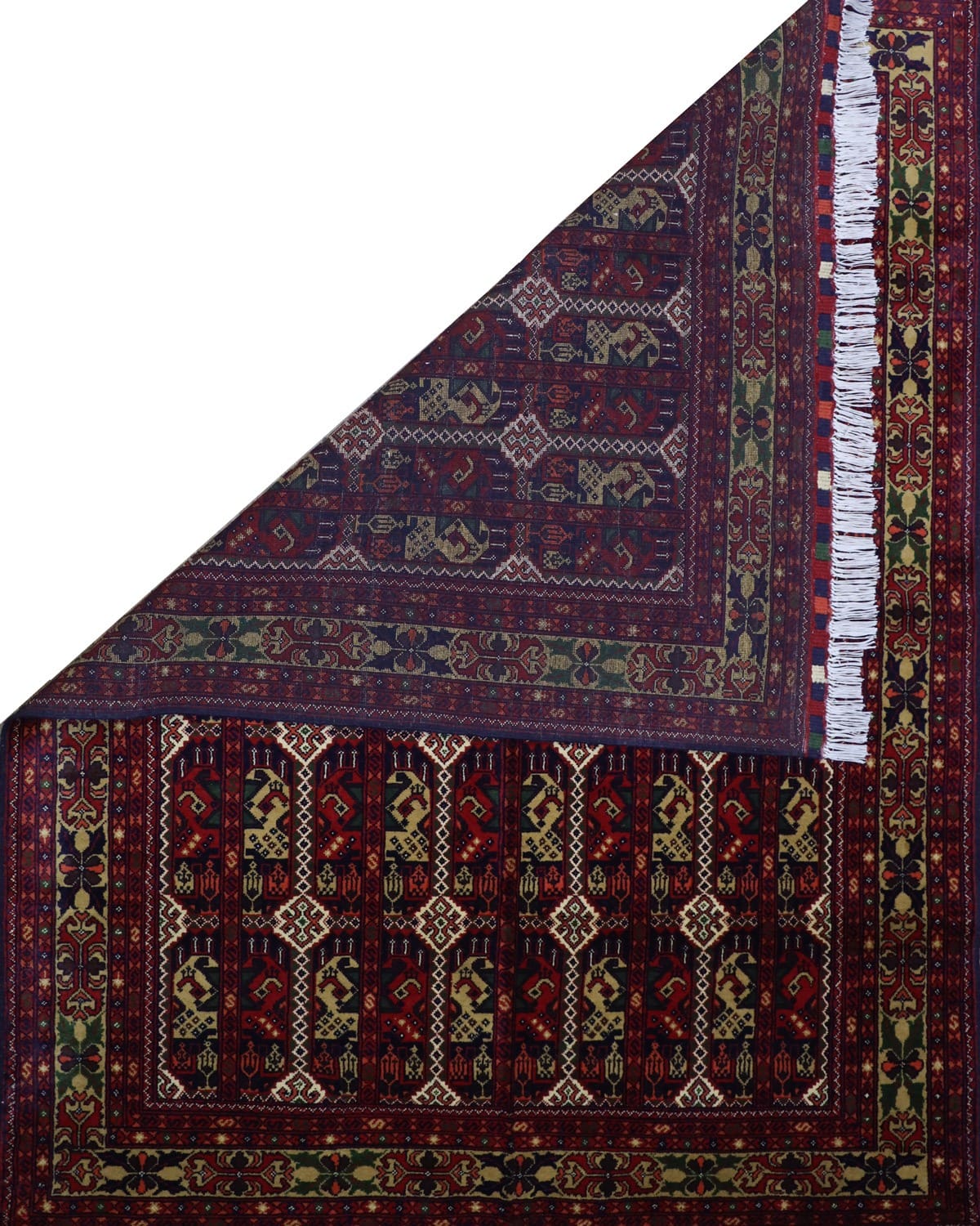 Aala Mahmal Design Wool Rug 2