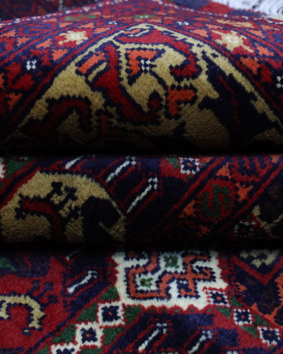 Aala Mahmal Design Wool Rug 3