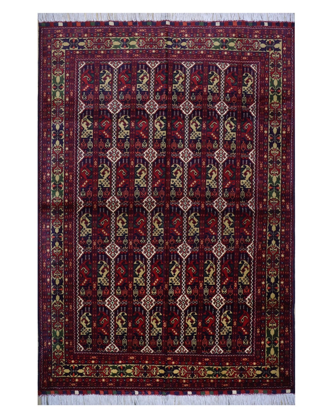 Aala Mahmal Design Wool Rug 4