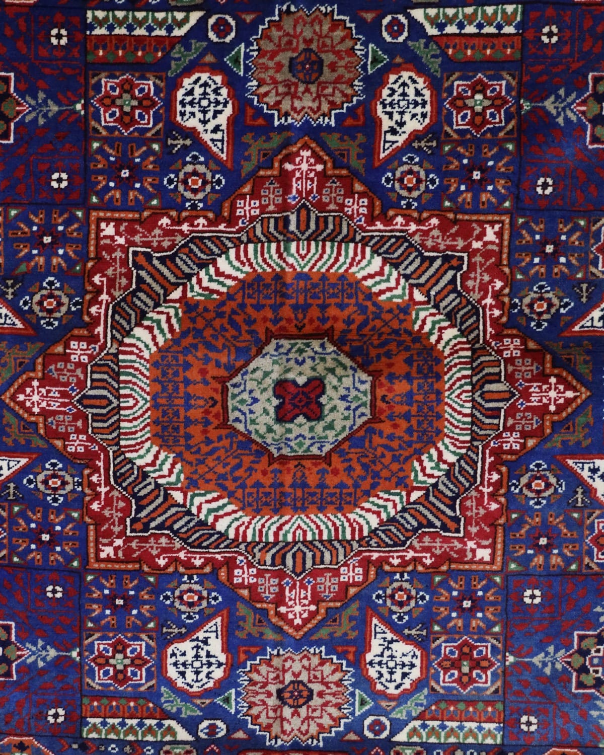 Mumlok Wool Carpet Turkmen Weave 2