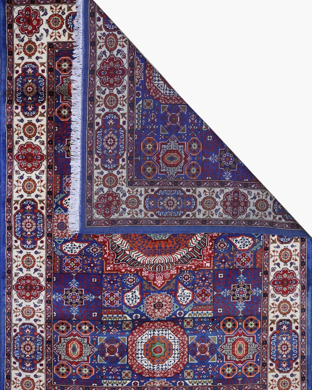 Mumlok Wool Carpet Turkmen Weave 5