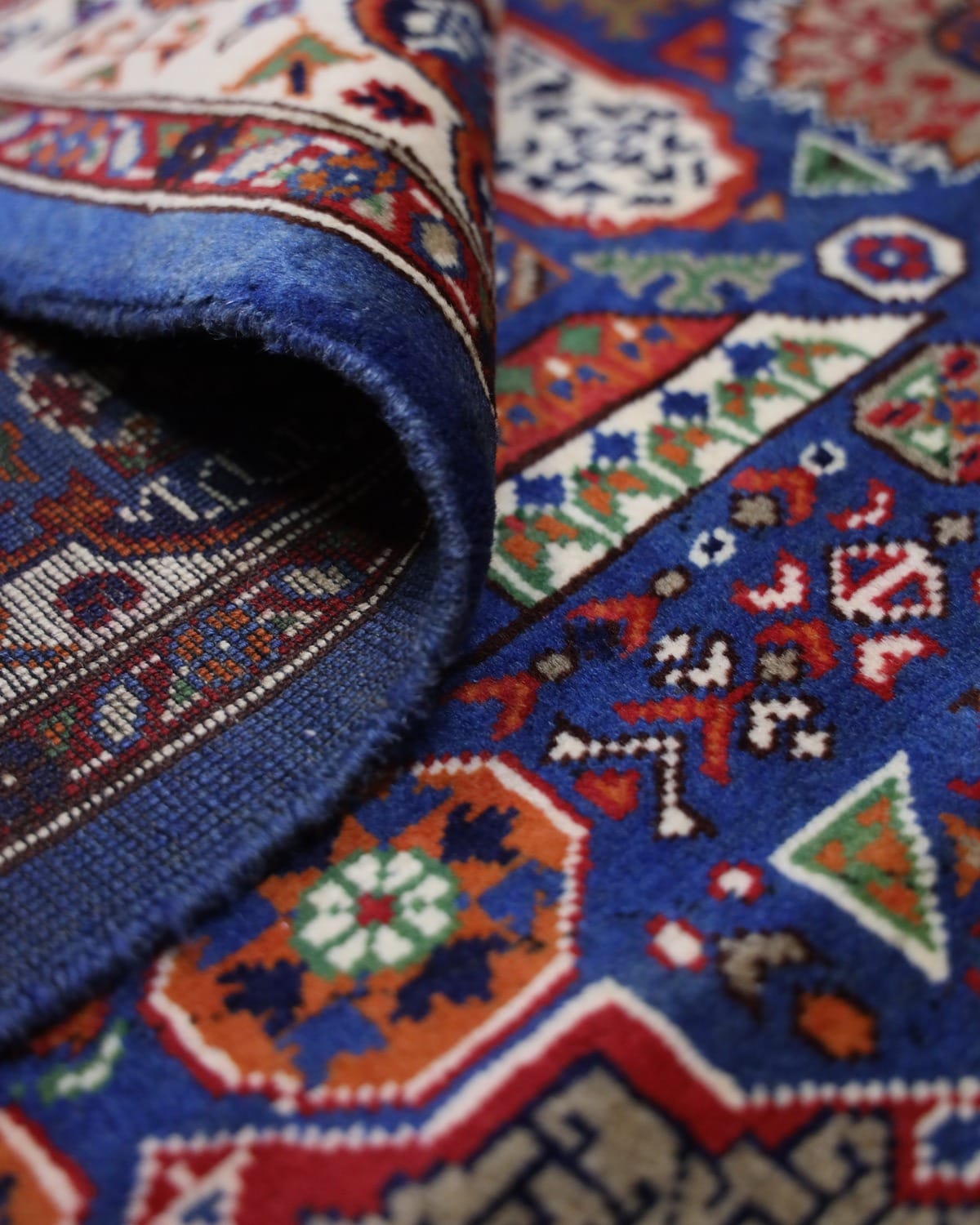 Mumlok Wool Carpet Turkmen Weave 3