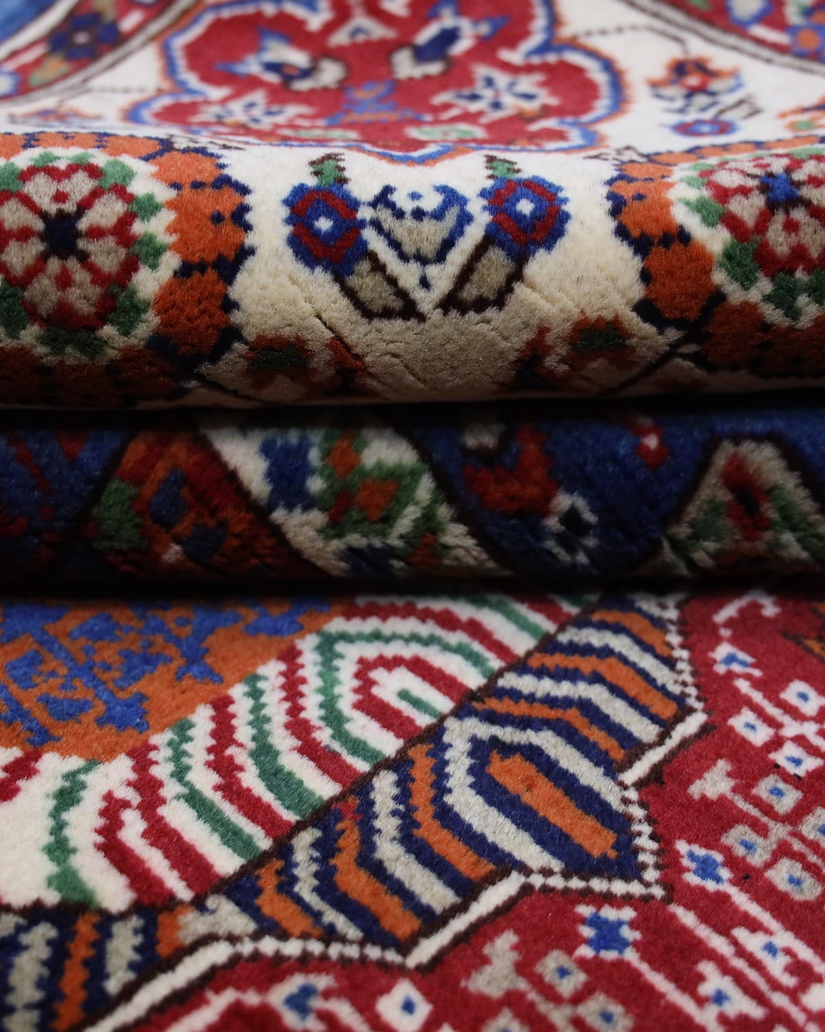 Mumlok Wool Carpet Turkmen Weave 4