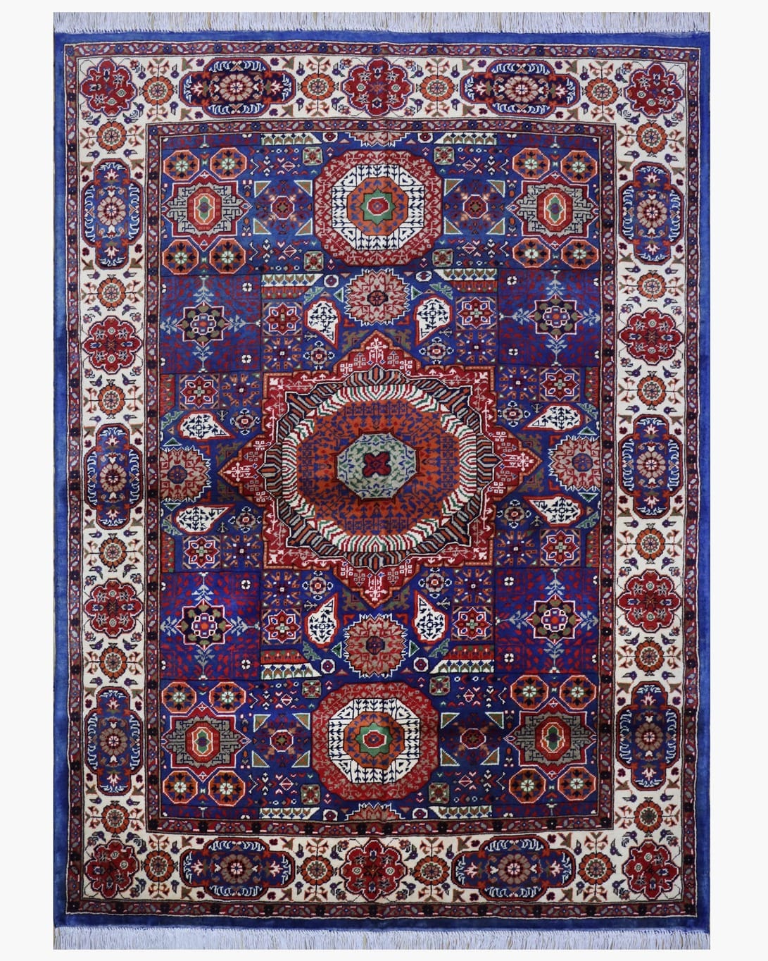 Mumlok Wool Carpet Turkmen Weave 1
