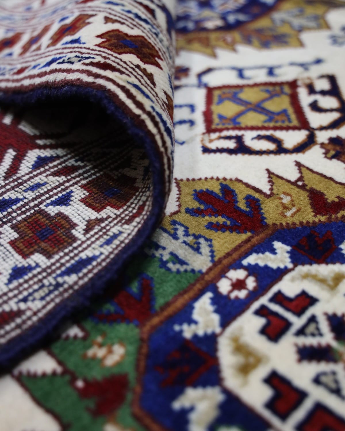 Waziri Design Wool Carpet 2