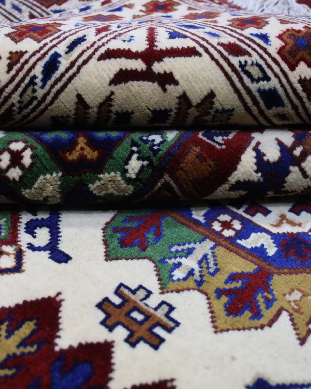 Waziri Design Wool Carpet 4