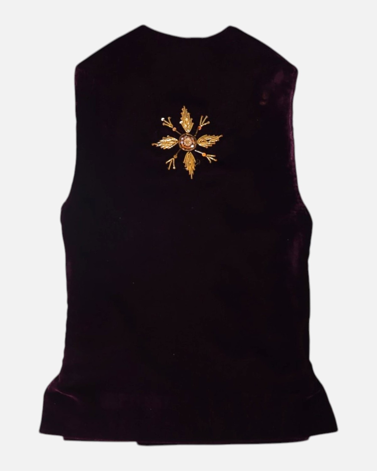 Boys Velvet Selma Dozi Waistcoat 3