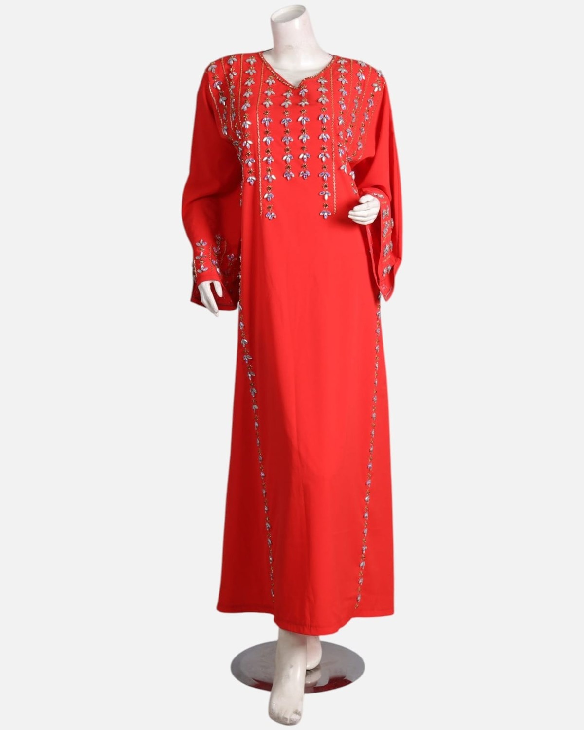 bright red maxi dress Eden Strapless Maxi Dress