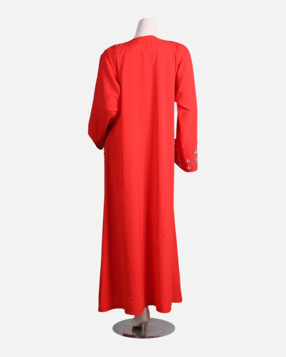 bright red maxi dress Red and Pink Floral Dress - Slip Maxi Dress - Floral Slip Dress