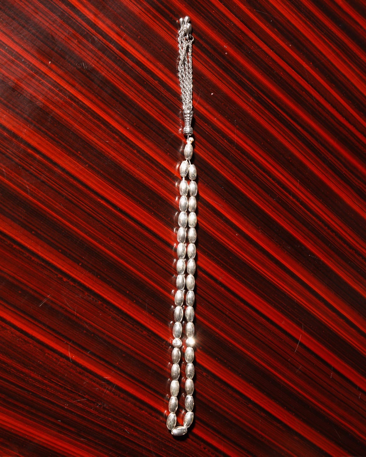 Silver Sterling Prayer Beads Tasbih 1