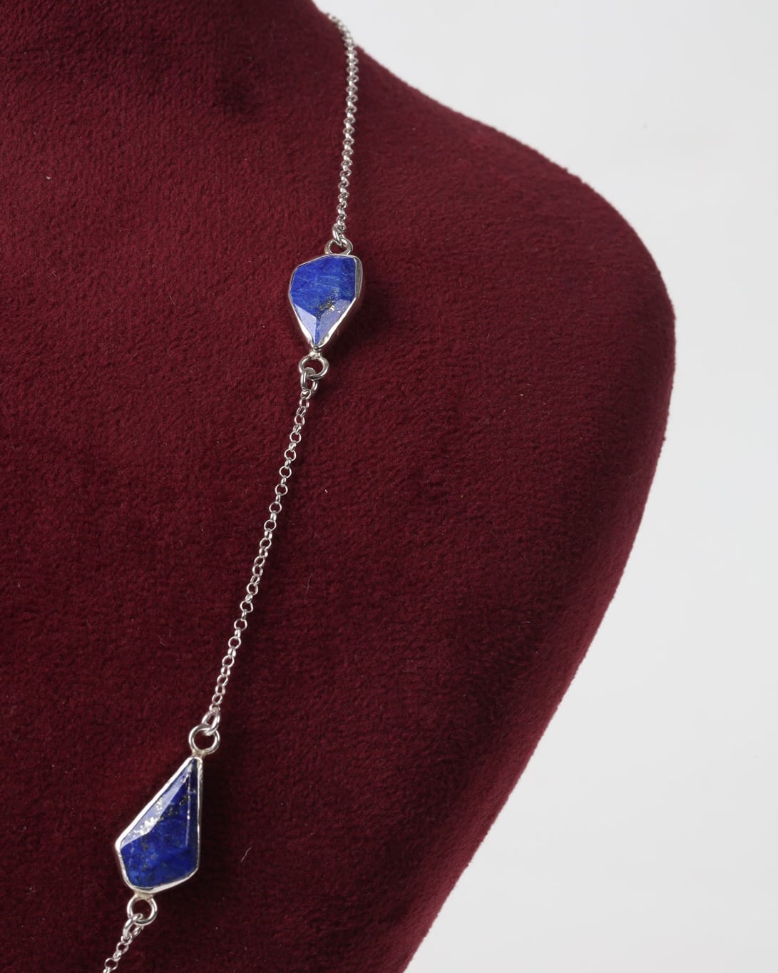 Mughal Collection Lapis Jewelry Set – Necklace & Earrings 3